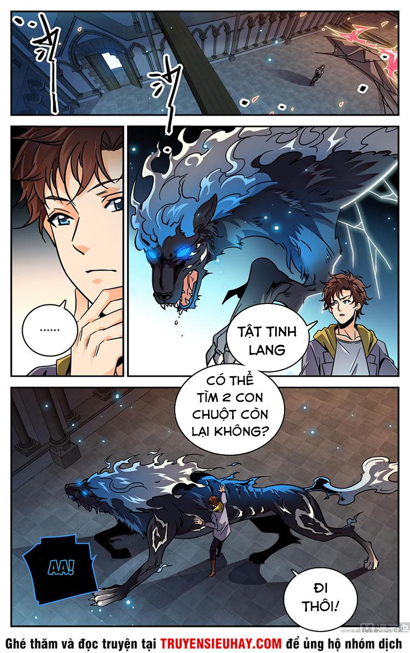 Toàn Chức Pháp Sư Chapter 566 - 5