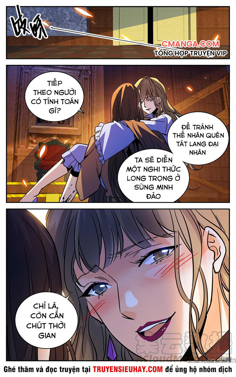 Toàn Chức Pháp Sư Chapter 568 - 3