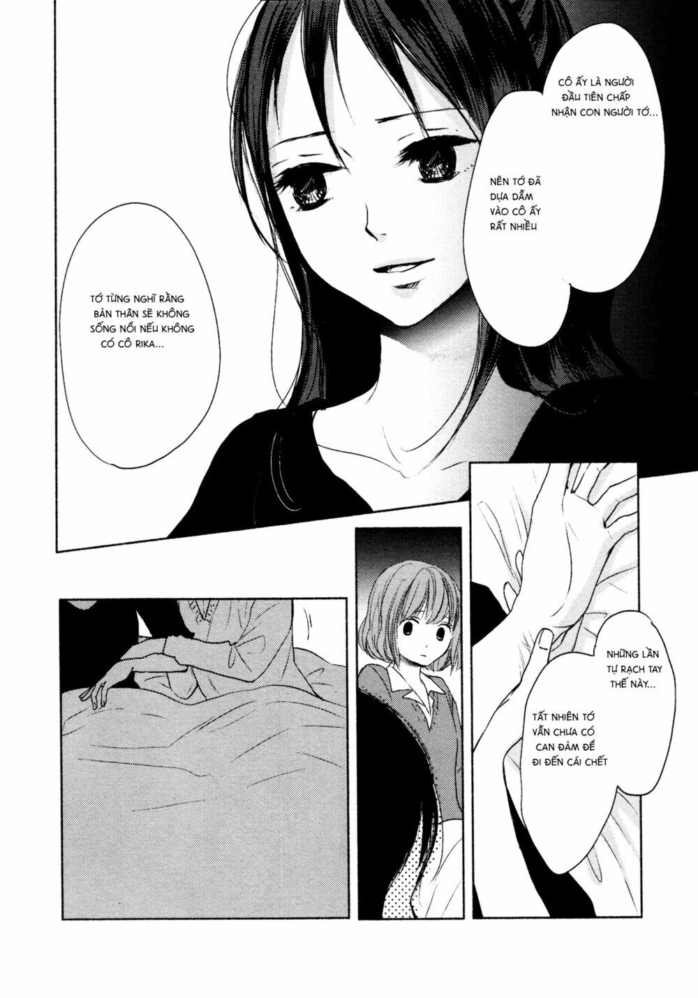 Yuunagi Marbled Chapter 9 - 4