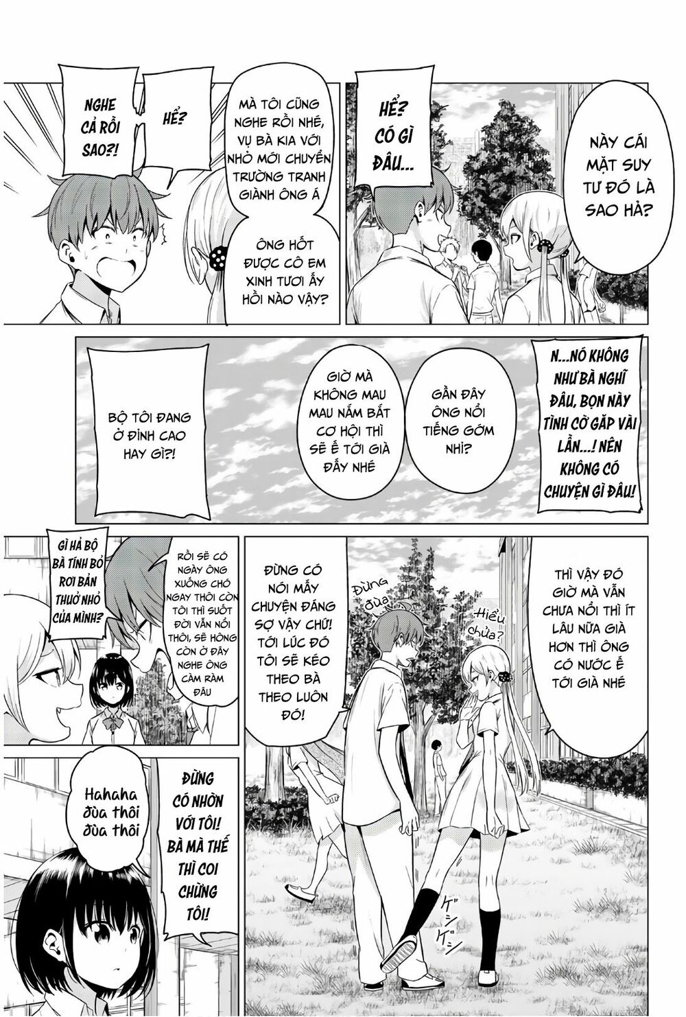 Sekai Ka Kanojo Ka Erabenai Chapter 24 - 22