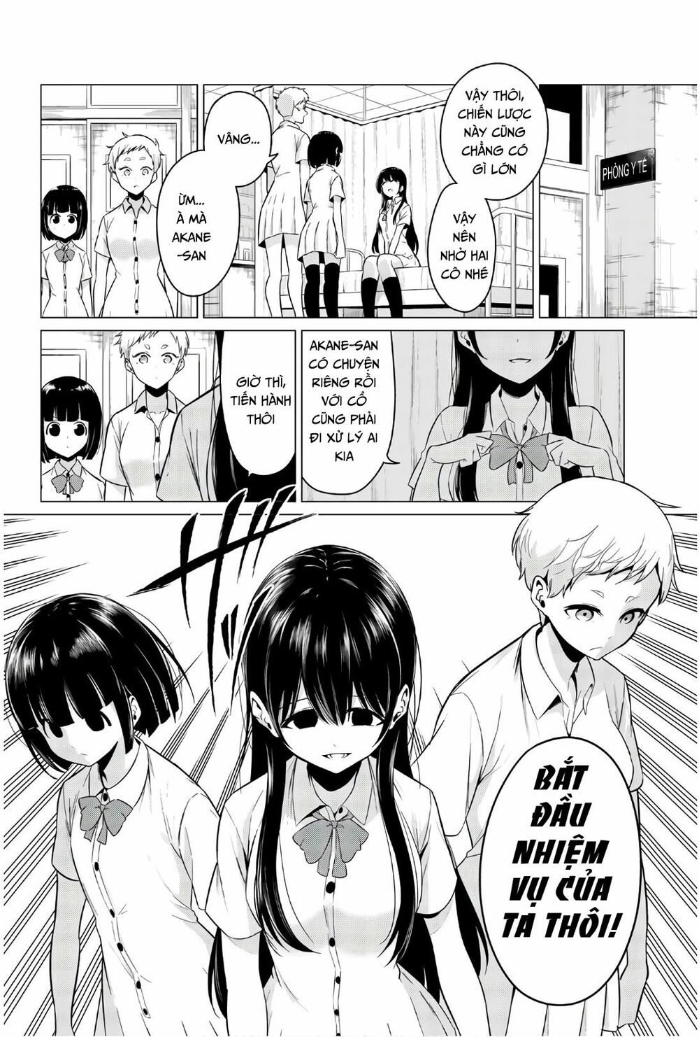 Sekai Ka Kanojo Ka Erabenai Chapter 24 - 25