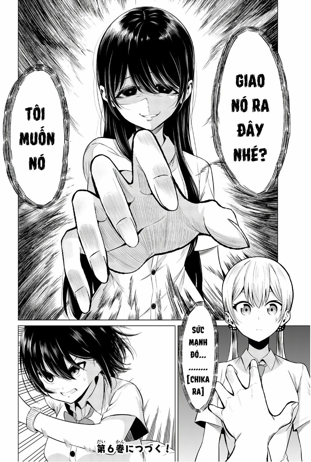 Sekai Ka Kanojo Ka Erabenai Chapter 24 - 37