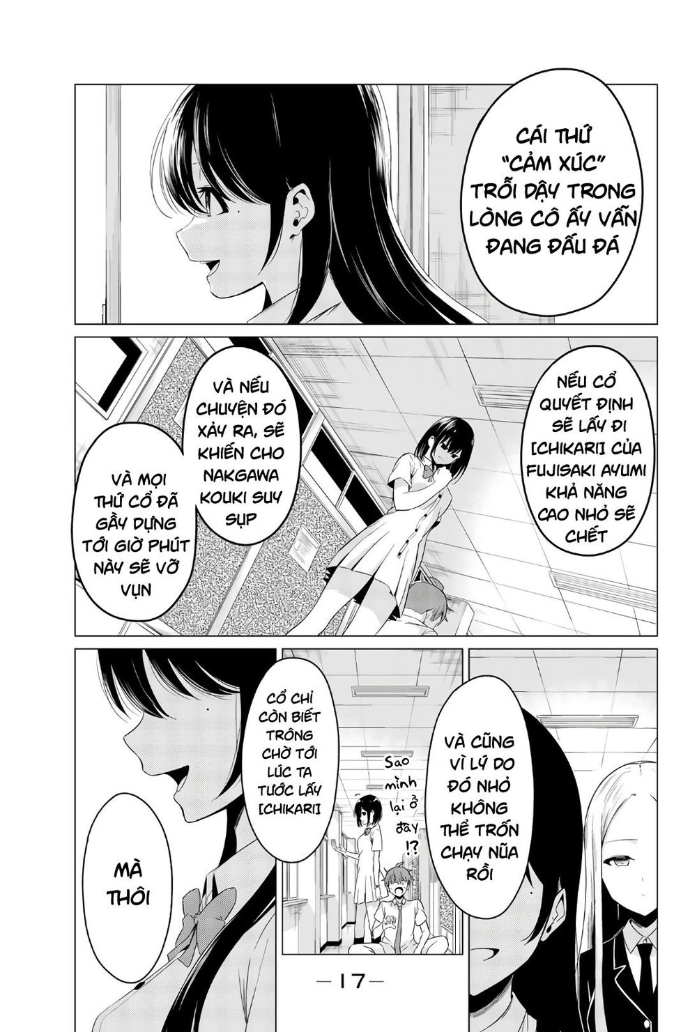 Sekai Ka Kanojo Ka Erabenai Chapter 25 - 20