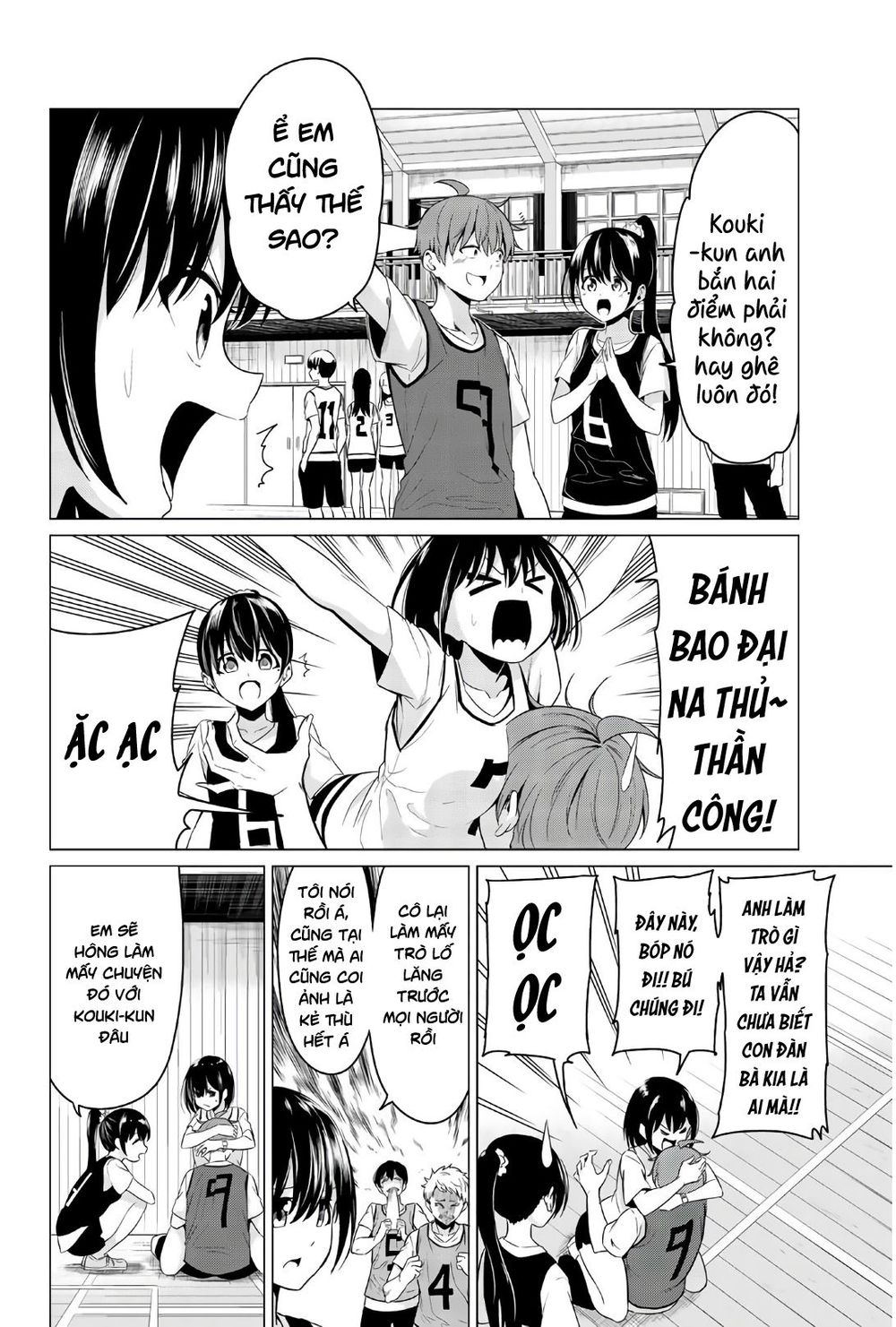 Sekai Ka Kanojo Ka Erabenai Chapter 25 - 27