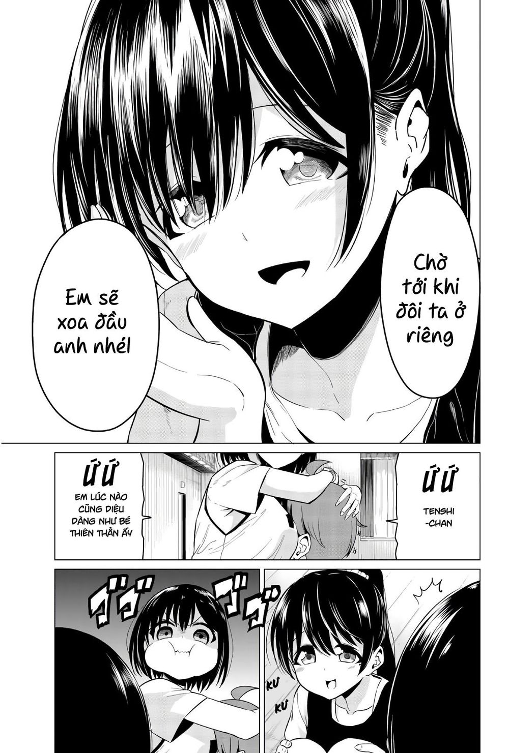 Sekai Ka Kanojo Ka Erabenai Chapter 25 - 28