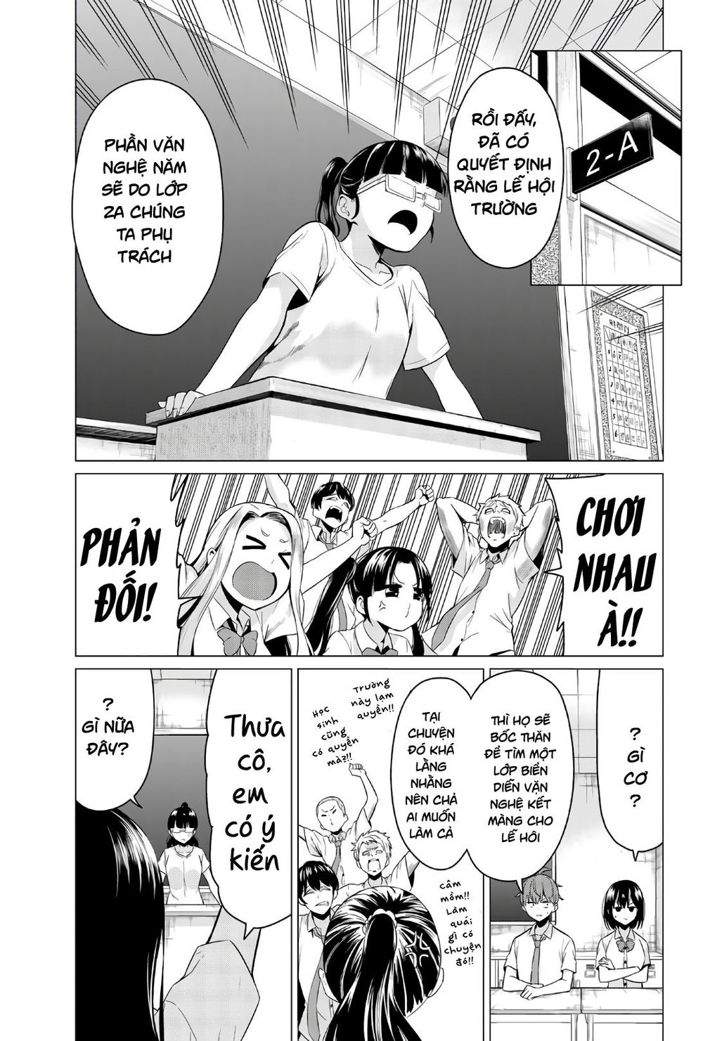 Sekai Ka Kanojo Ka Erabenai Chapter 25 - 40