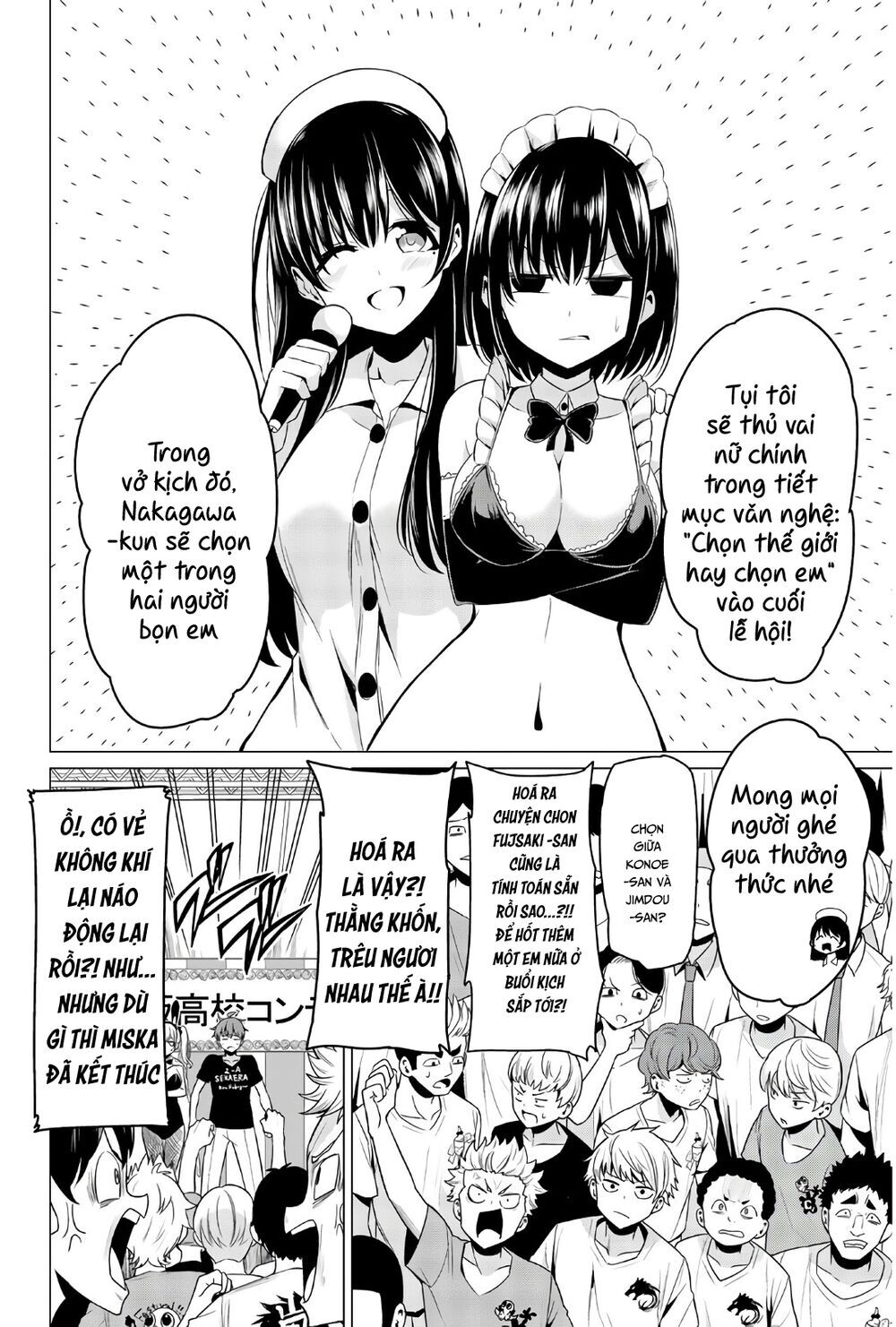 Sekai Ka Kanojo Ka Erabenai Chapter 27 - 15