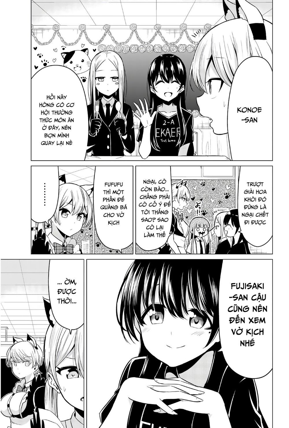 Sekai Ka Kanojo Ka Erabenai Chapter 27 - 22