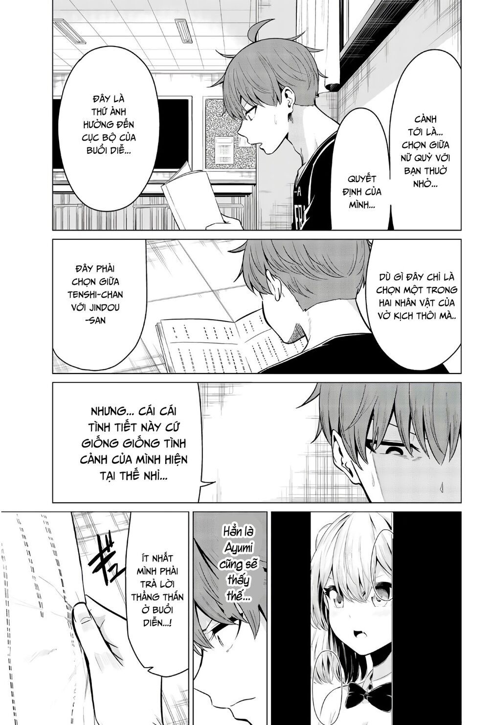 Sekai Ka Kanojo Ka Erabenai Chapter 27 - 24