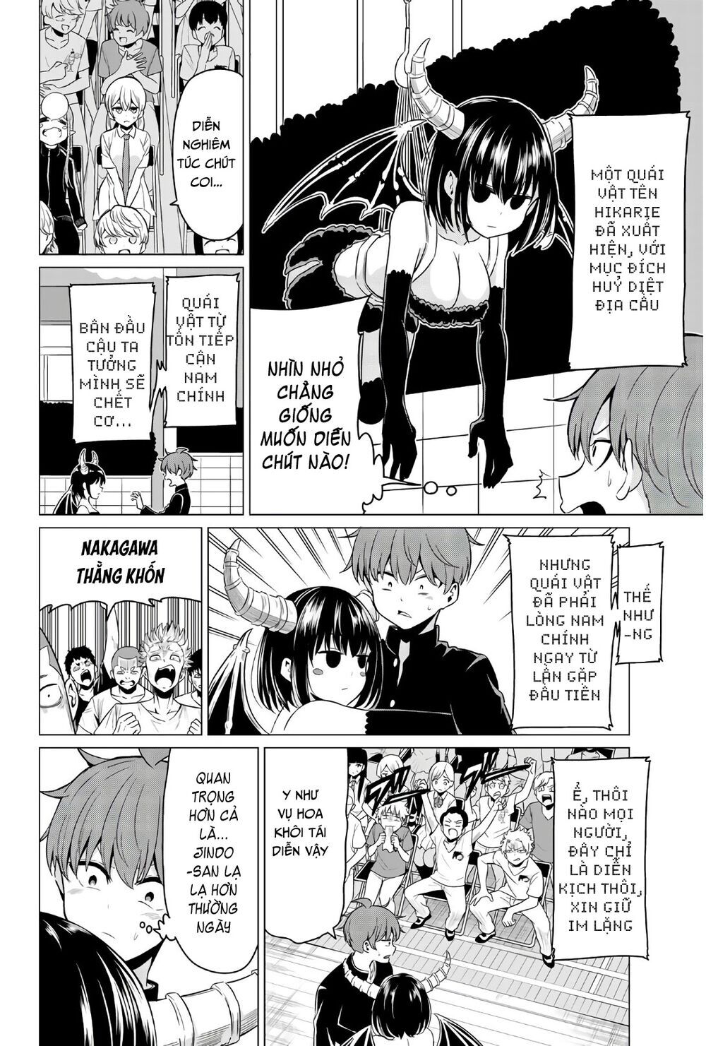 Sekai Ka Kanojo Ka Erabenai Chapter 27 - 30