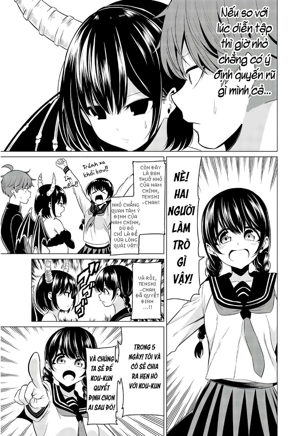 Sekai Ka Kanojo Ka Erabenai Chapter 27 - 31