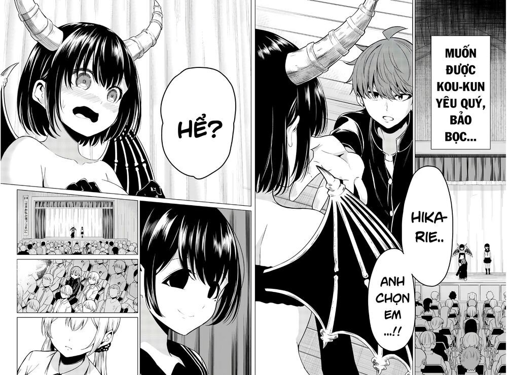 Sekai Ka Kanojo Ka Erabenai Chapter 28 - 14