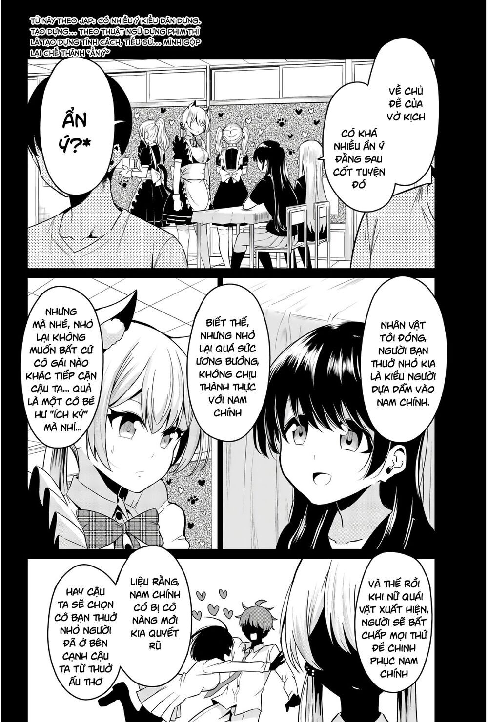 Sekai Ka Kanojo Ka Erabenai Chapter 28 - 16