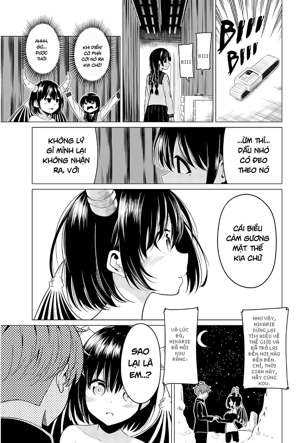 Sekai Ka Kanojo Ka Erabenai Chapter 28 - 19