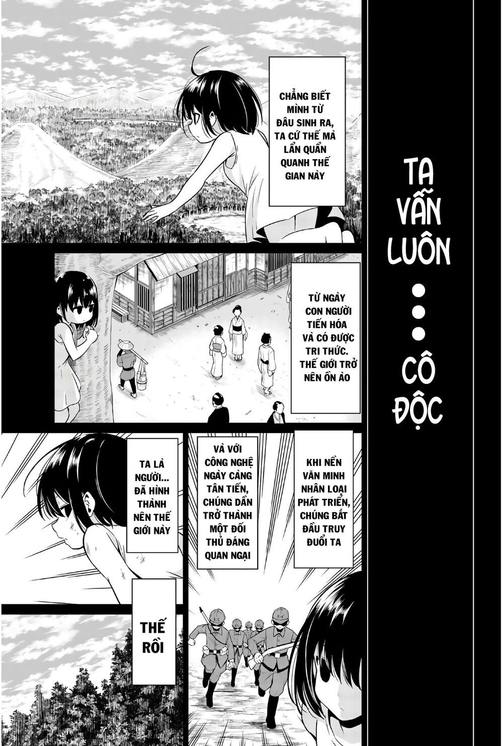 Sekai Ka Kanojo Ka Erabenai Chapter 28 - 3