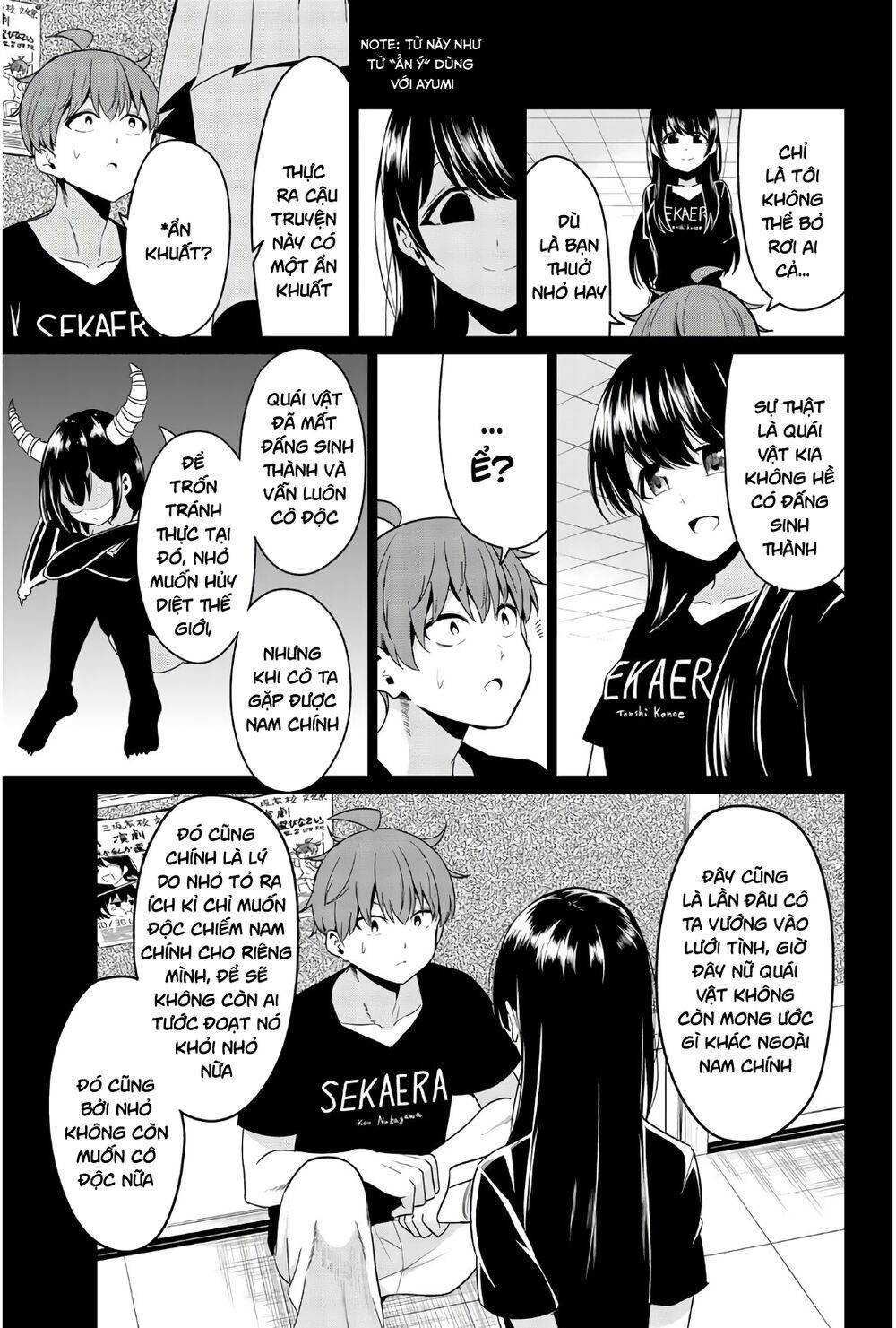 Sekai Ka Kanojo Ka Erabenai Chapter 28 - 21