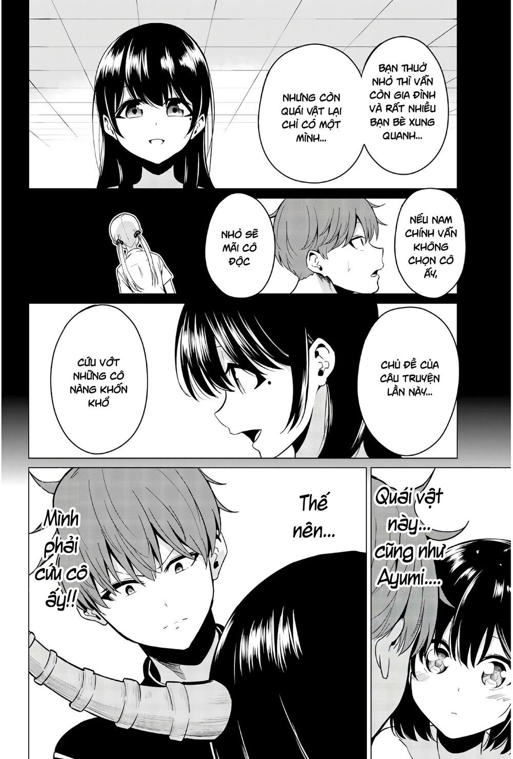 Sekai Ka Kanojo Ka Erabenai Chapter 28 - 22