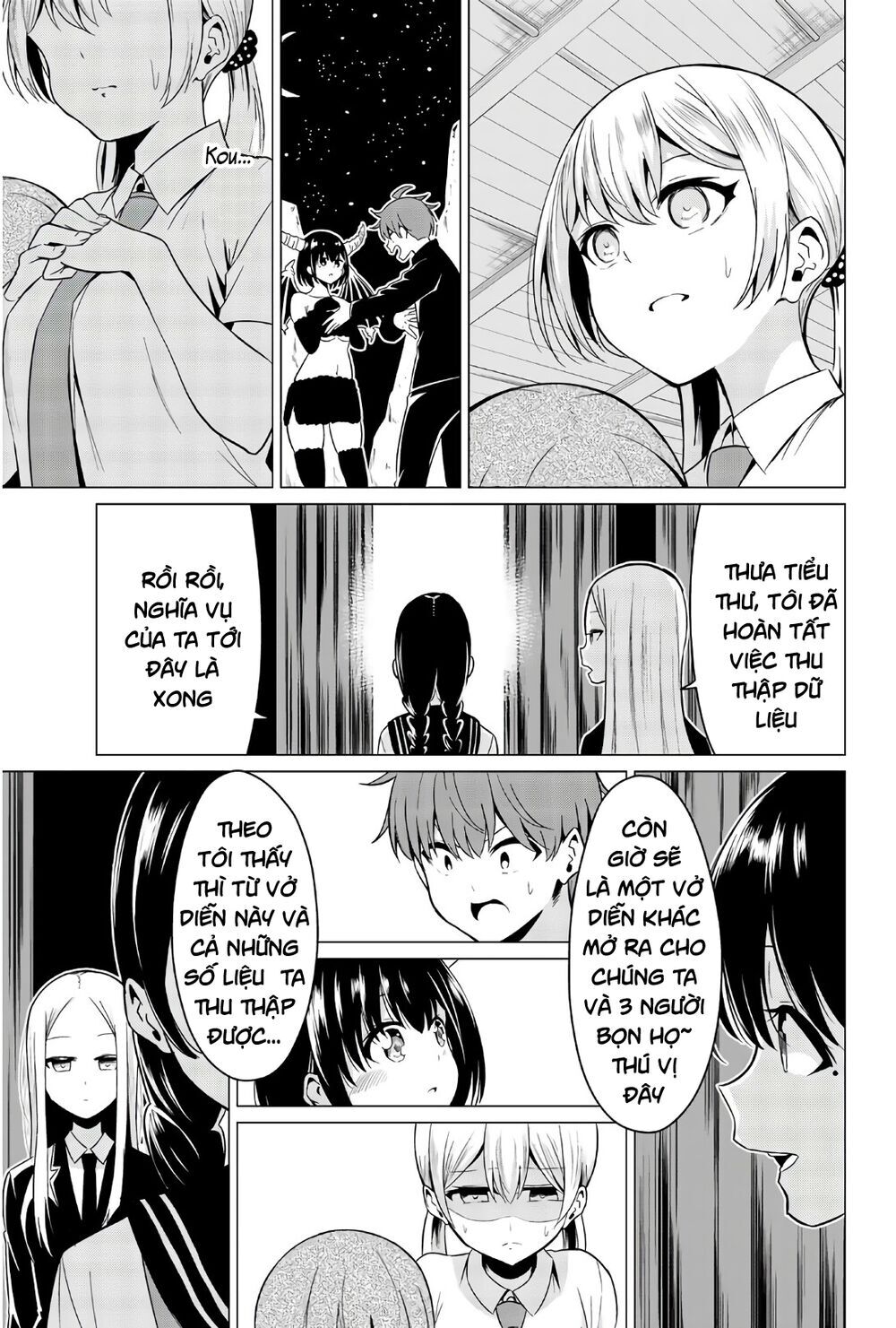 Sekai Ka Kanojo Ka Erabenai Chapter 28 - 23