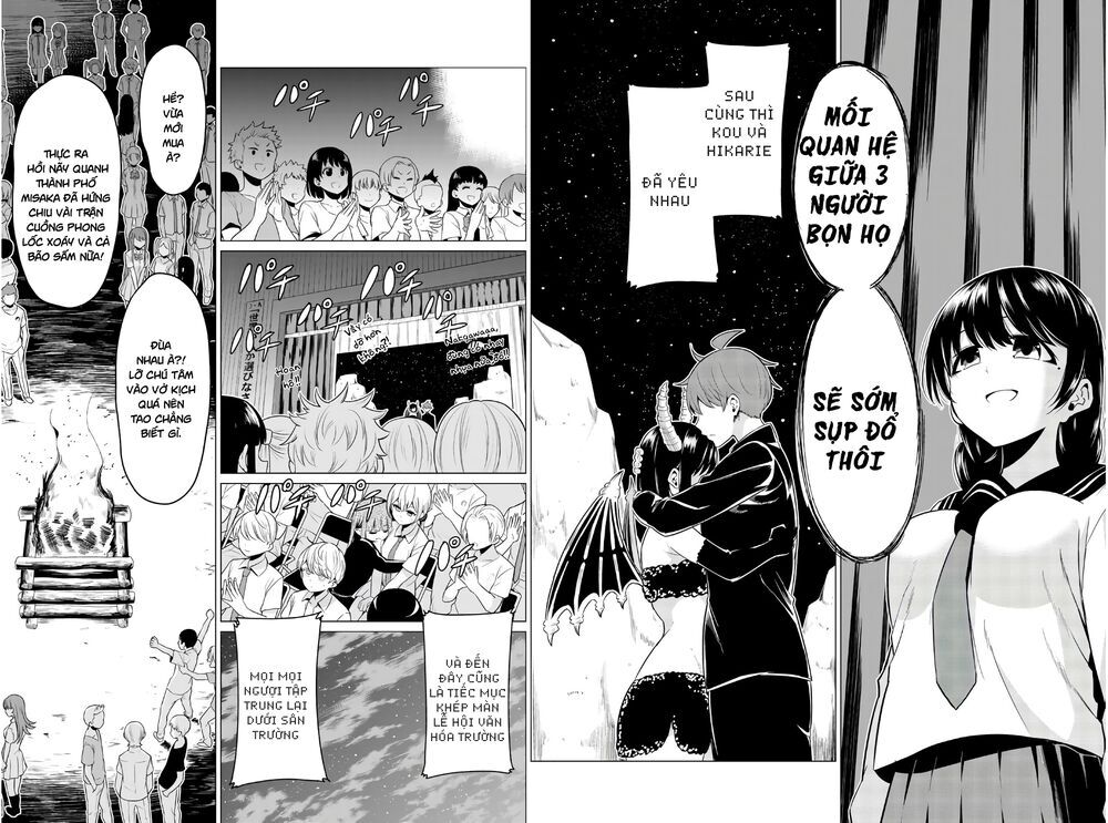 Sekai Ka Kanojo Ka Erabenai Chapter 28 - 24