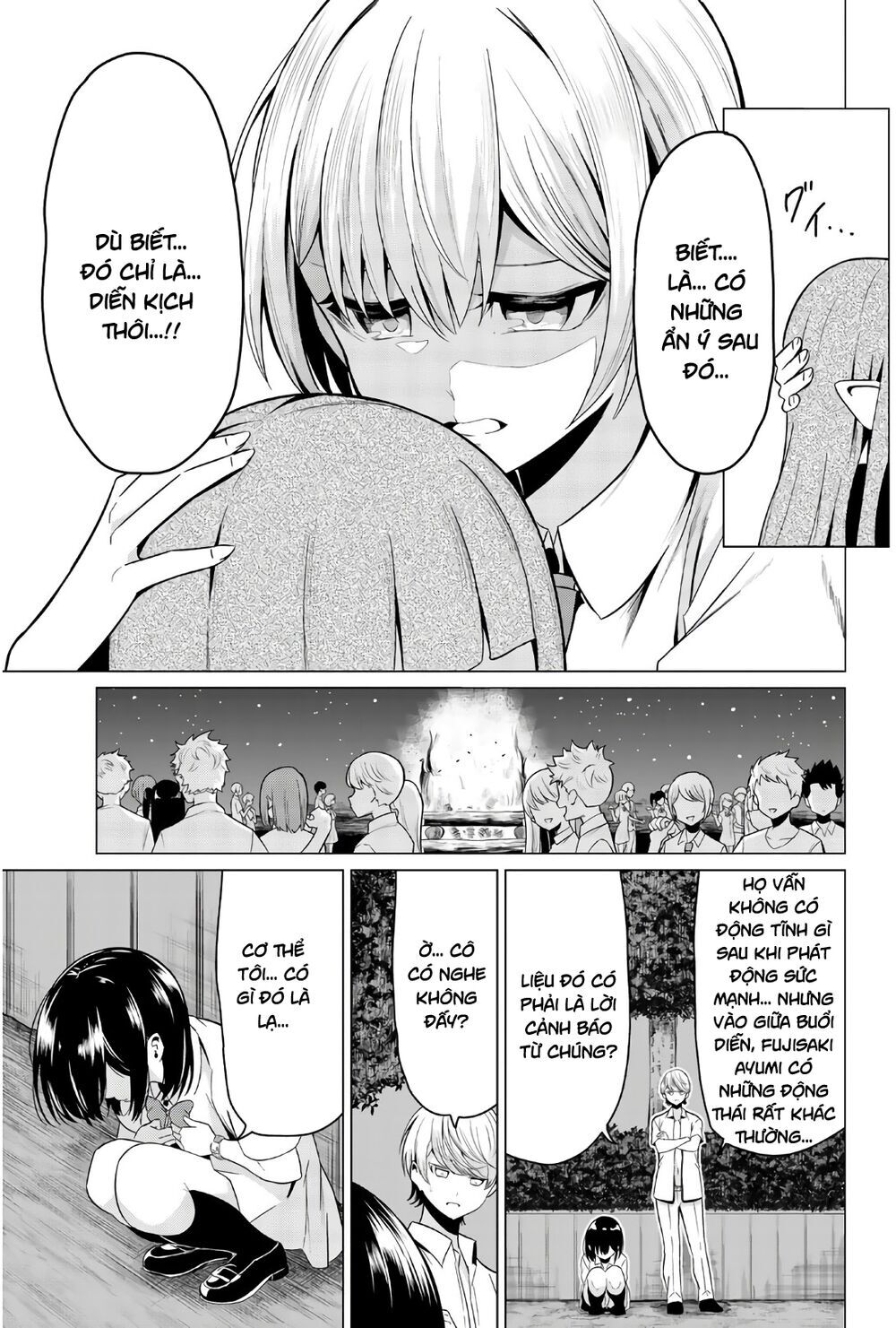 Sekai Ka Kanojo Ka Erabenai Chapter 28 - 28