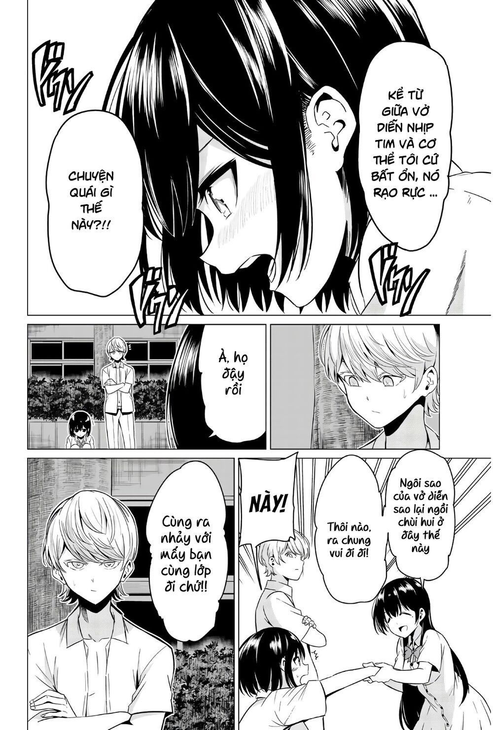 Sekai Ka Kanojo Ka Erabenai Chapter 28 - 29