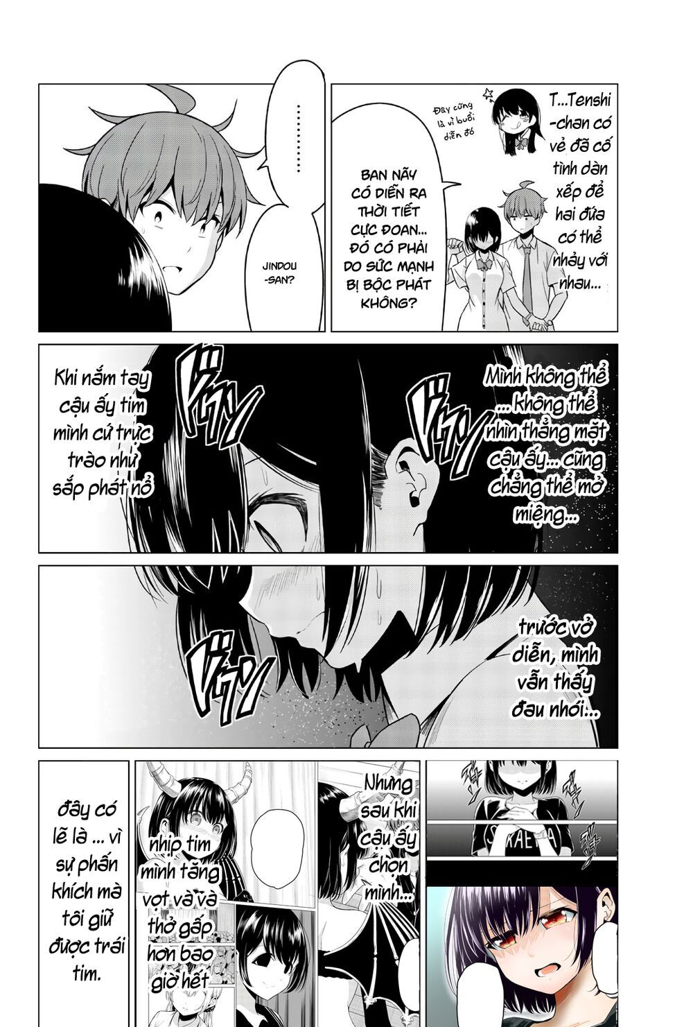 Sekai Ka Kanojo Ka Erabenai Chapter 28 - 31