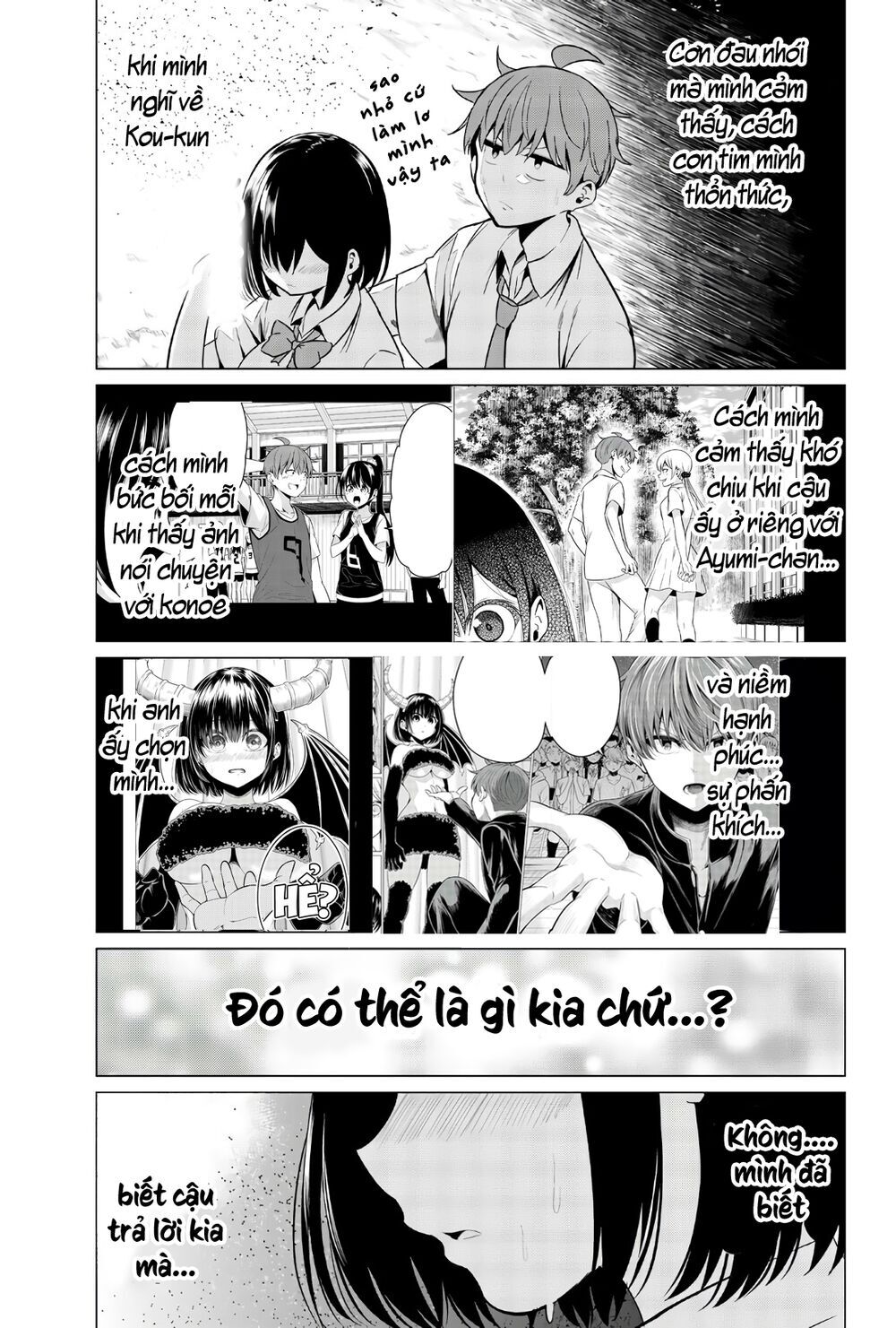 Sekai Ka Kanojo Ka Erabenai Chapter 28 - 32