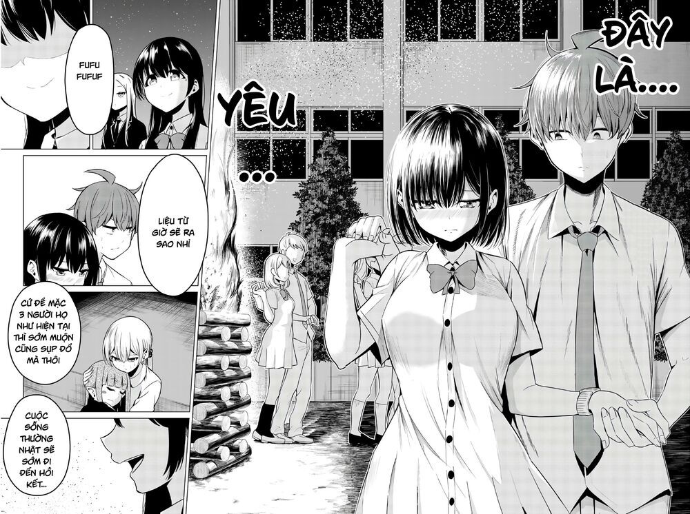 Sekai Ka Kanojo Ka Erabenai Chapter 28 - 33