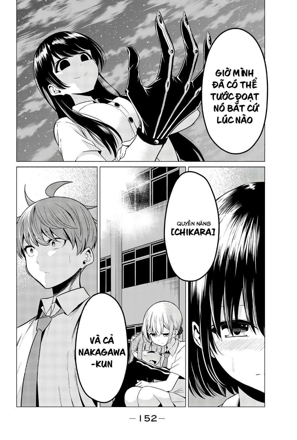 Sekai Ka Kanojo Ka Erabenai Chapter 28 - 35