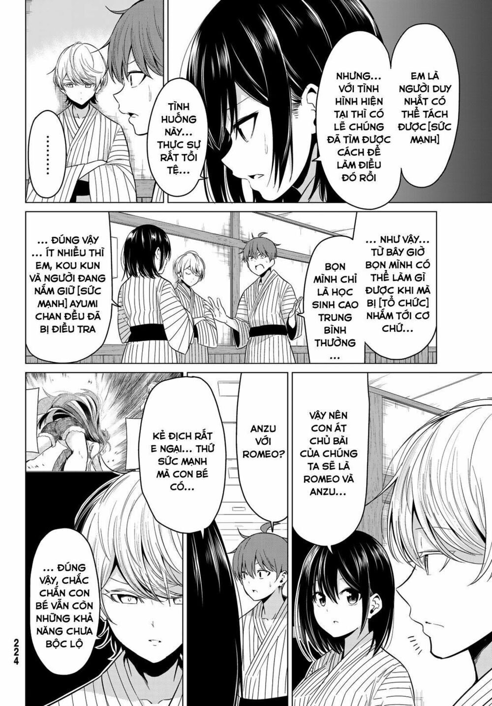 Sekai Ka Kanojo Ka Erabenai Chapter 22 - 18