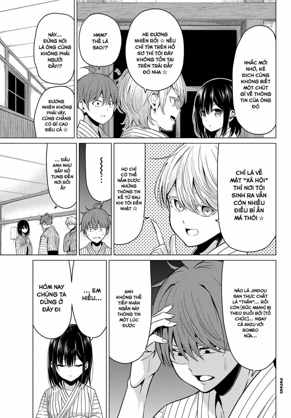 Sekai Ka Kanojo Ka Erabenai Chapter 22 - 19