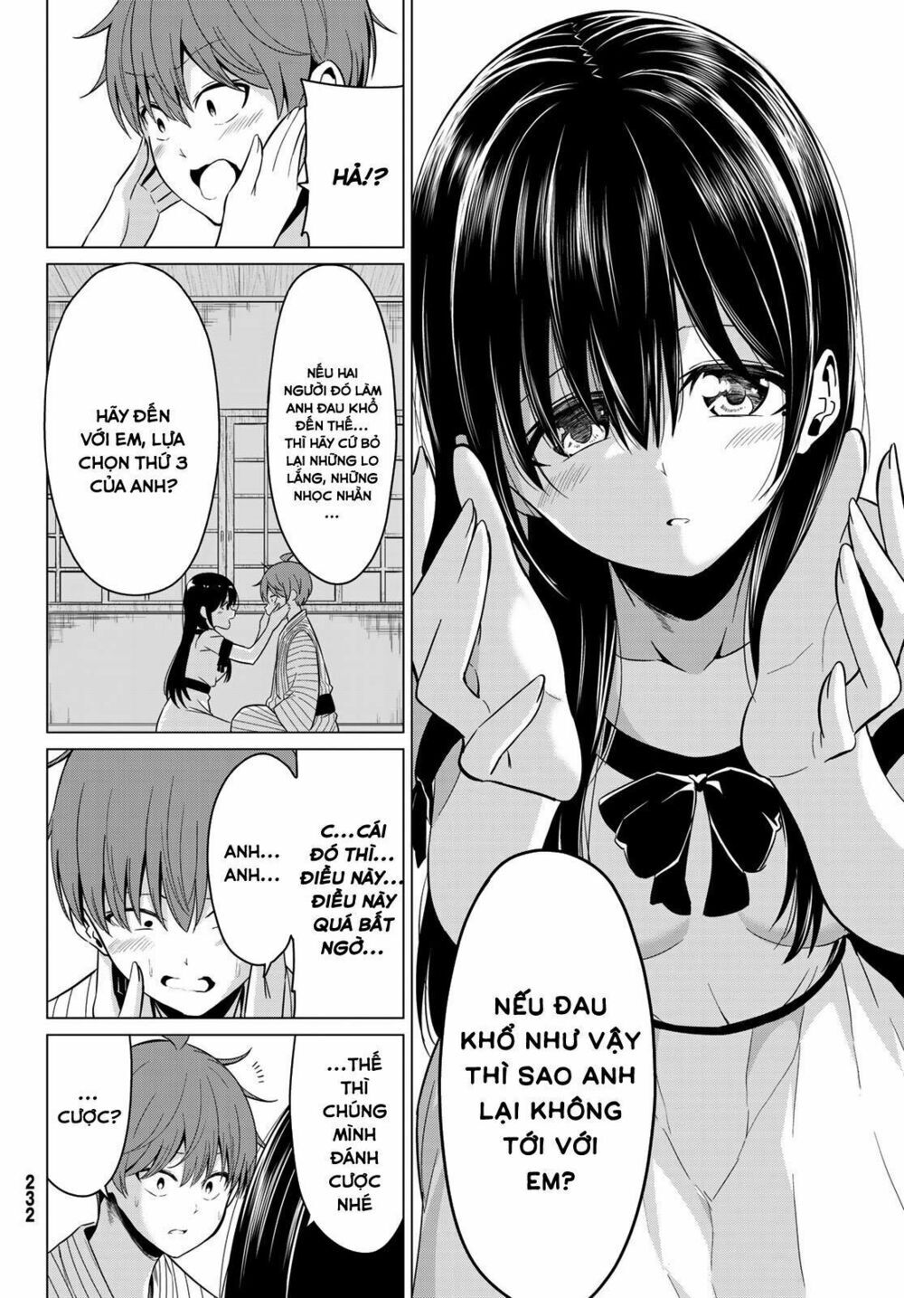 Sekai Ka Kanojo Ka Erabenai Chapter 22 - 26