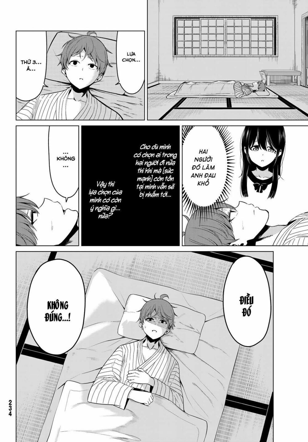 Sekai Ka Kanojo Ka Erabenai Chapter 22 - 28