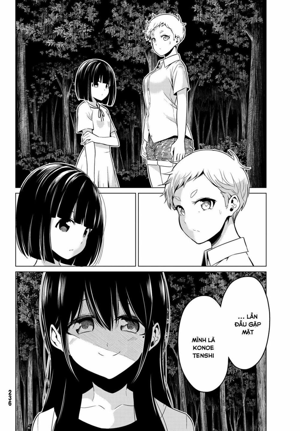 Sekai Ka Kanojo Ka Erabenai Chapter 22 - 30