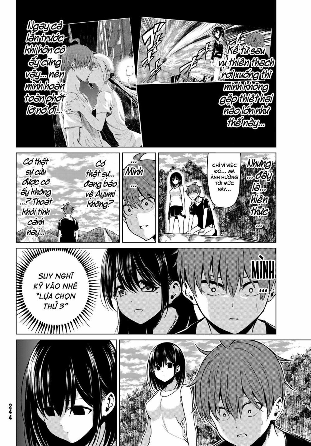 Sekai Ka Kanojo Ka Erabenai Chapter 22 - 38