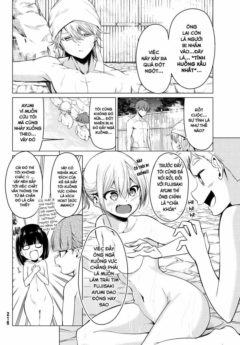 Sekai Ka Kanojo Ka Erabenai Chapter 22 - 10