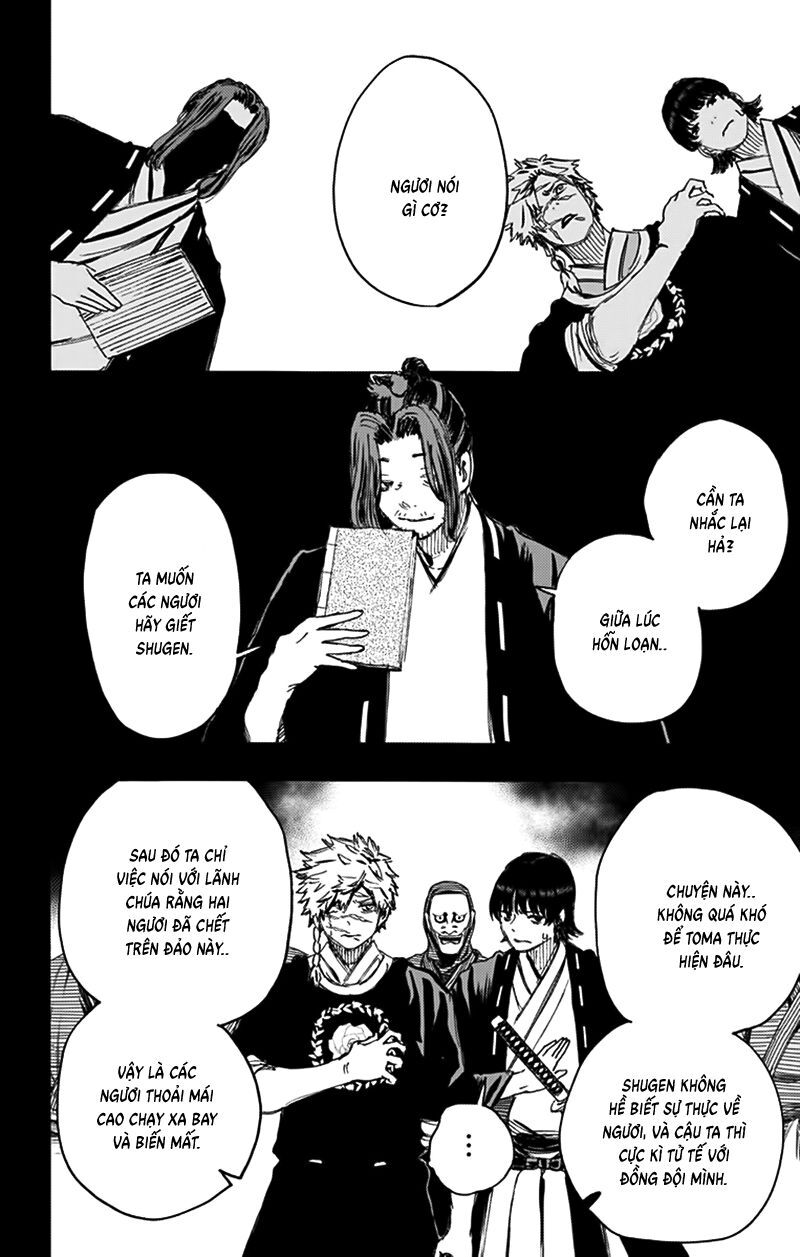 Jigokuraku Chapter 102 - 5