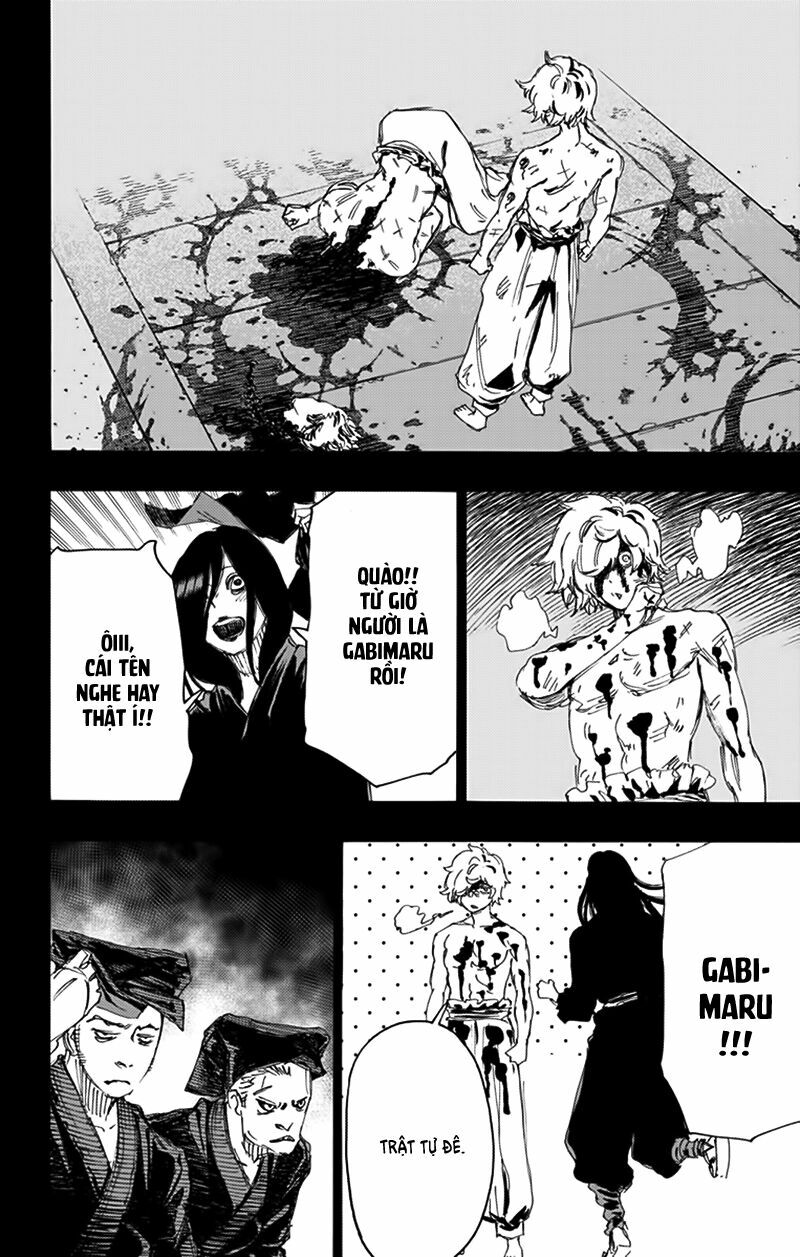 Jigokuraku Chapter 87 - 14