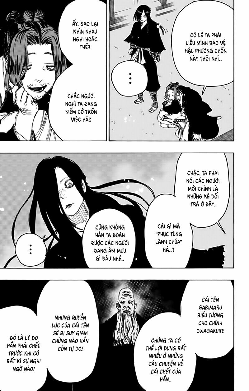 Jigokuraku Chapter 87 - 17