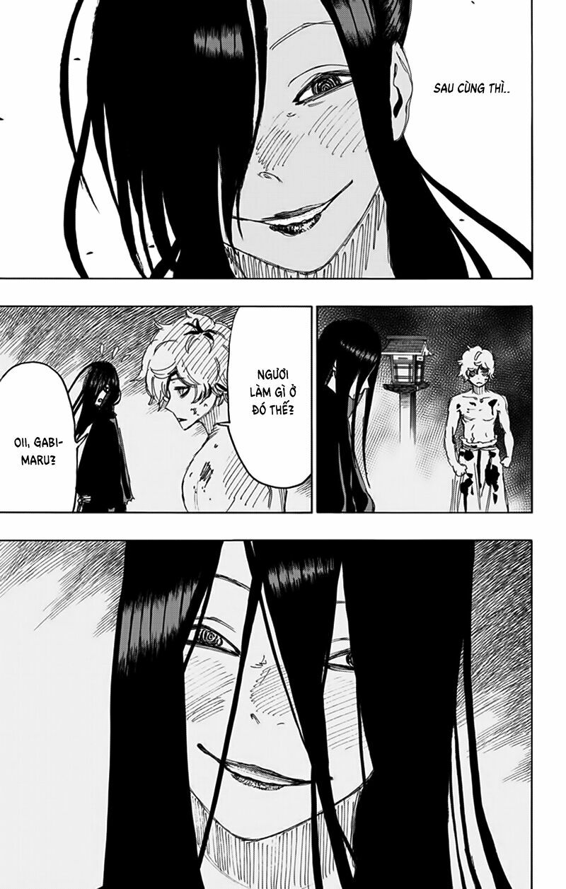 Jigokuraku Chapter 87 - 21