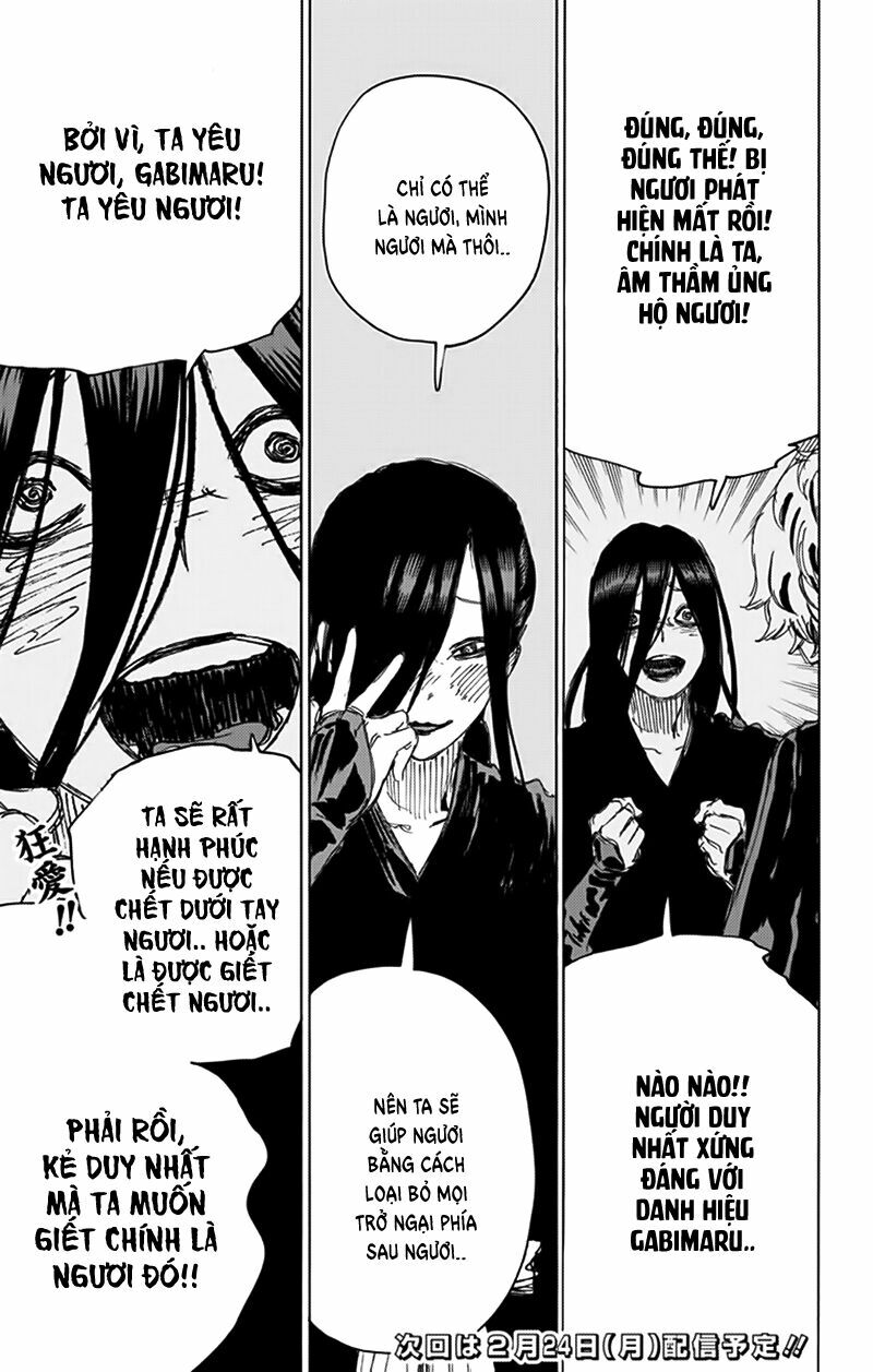 Jigokuraku Chapter 87 - 23