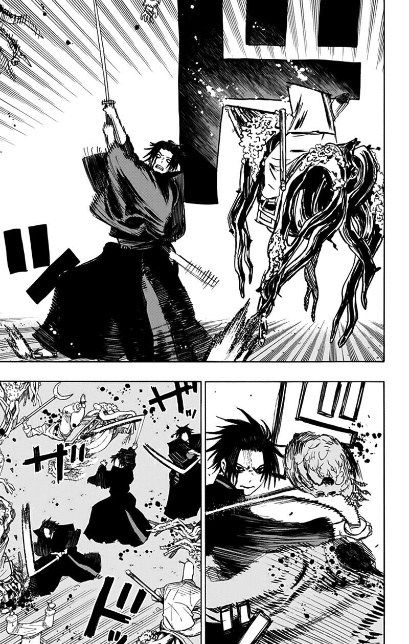 Jigokuraku Chapter 88 - 14