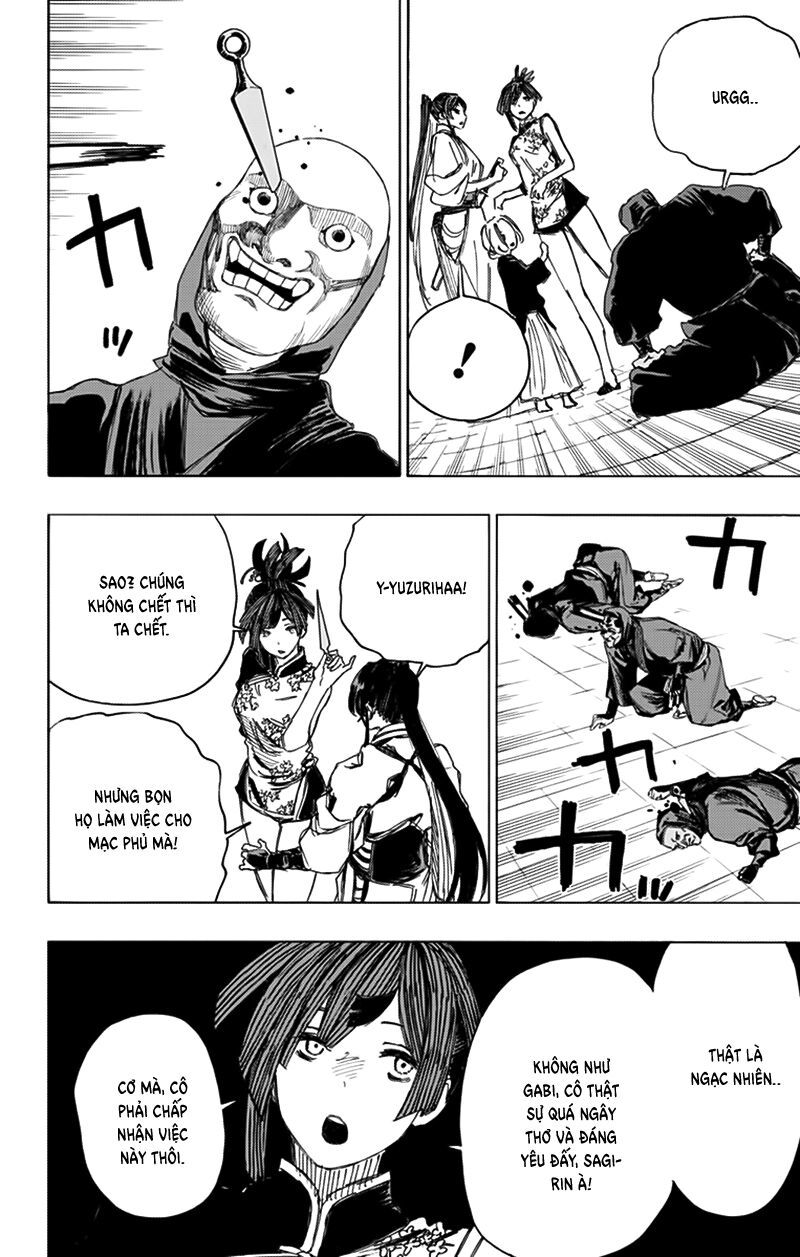 Jigokuraku Chapter 89 - 12