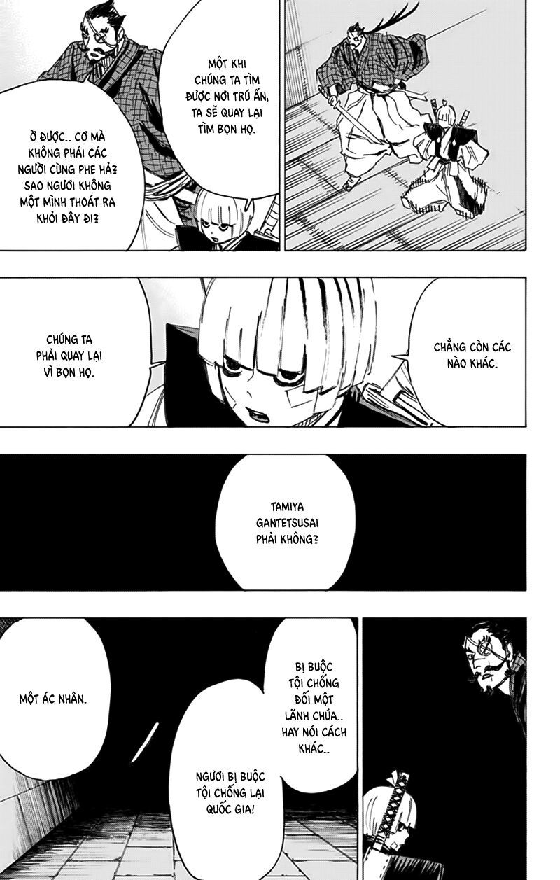 Jigokuraku Chapter 89 - 23