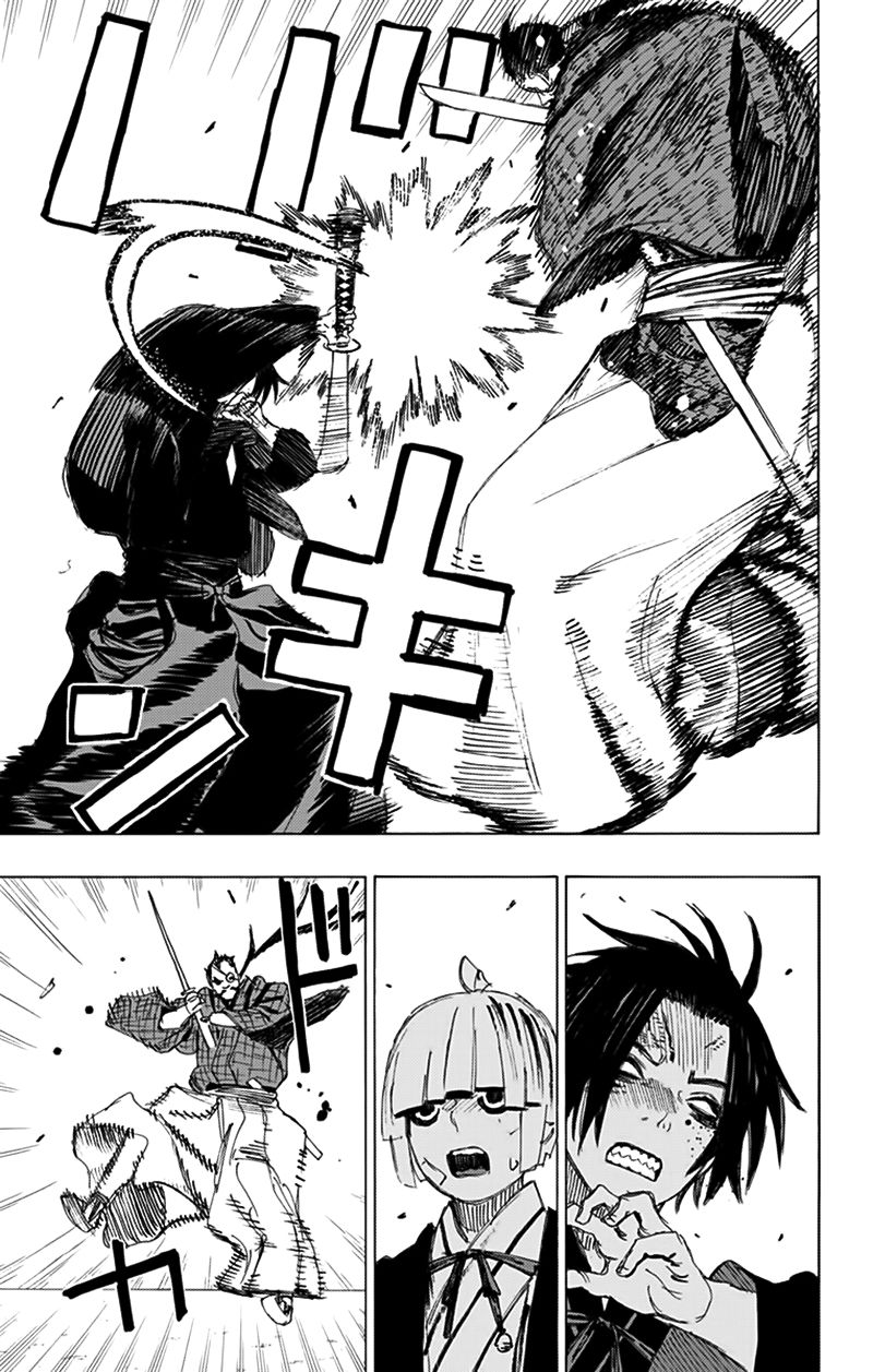 Jigokuraku Chapter 90 - 18