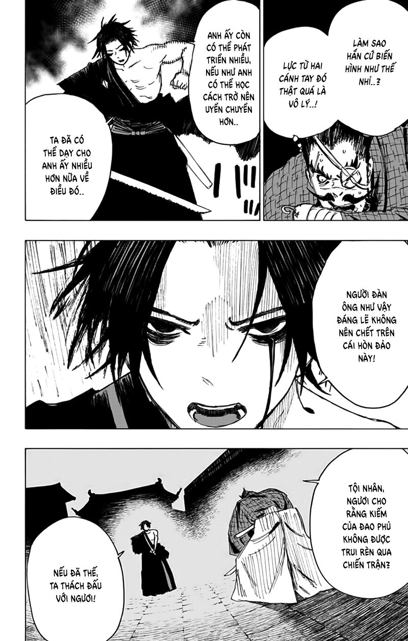 Jigokuraku Chapter 90 - 19