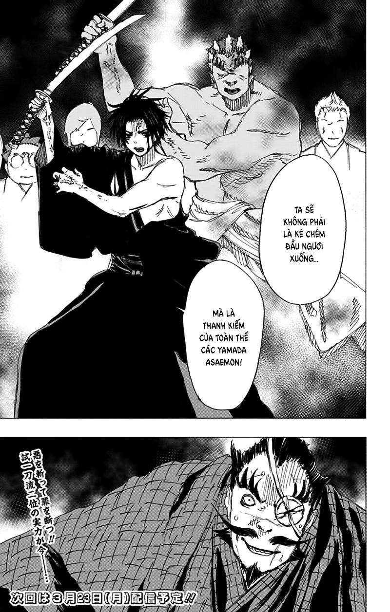 Jigokuraku Chapter 90 - 20