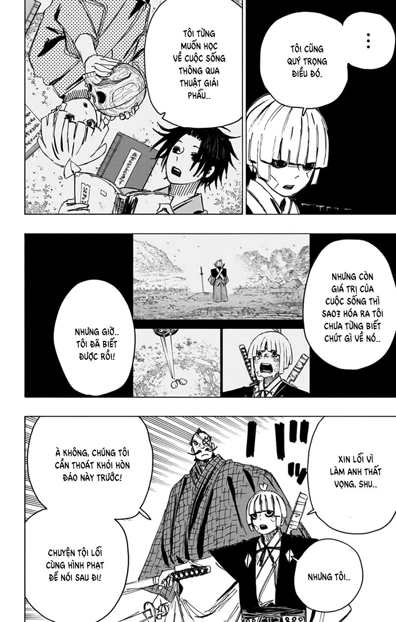 Jigokuraku Chapter 90 - 7