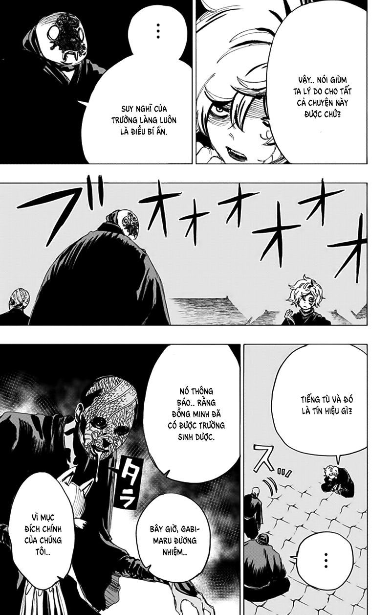 Jigokuraku Chapter 93 - 8