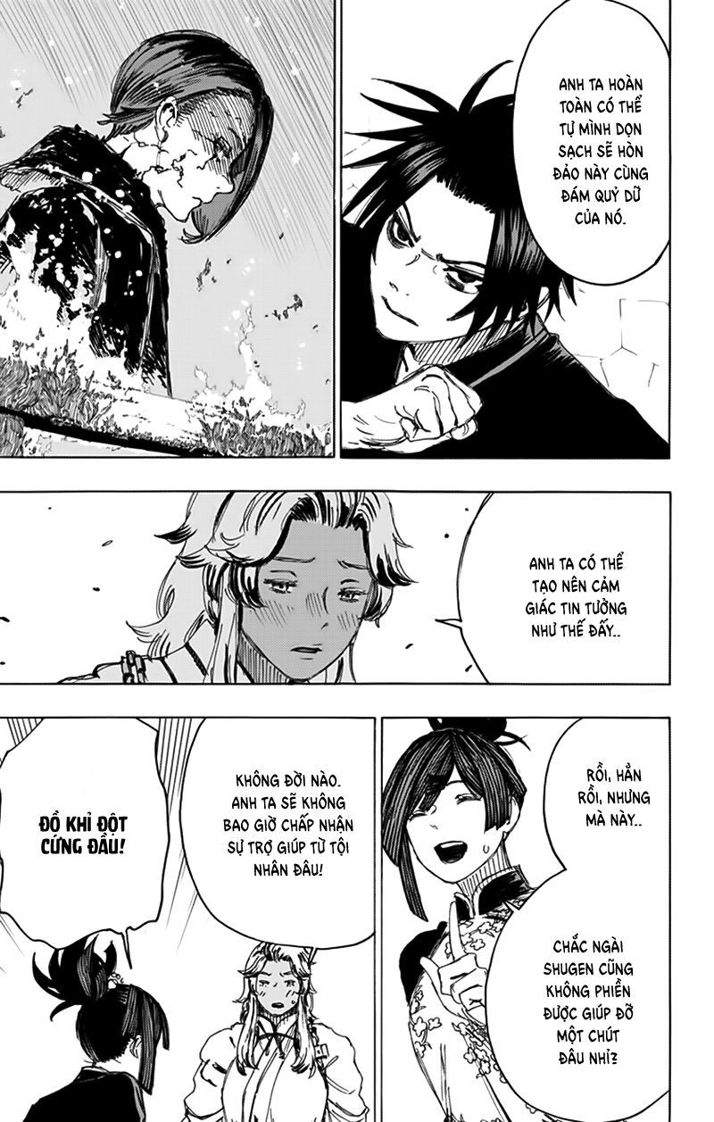 Jigokuraku Chapter 97 - 14